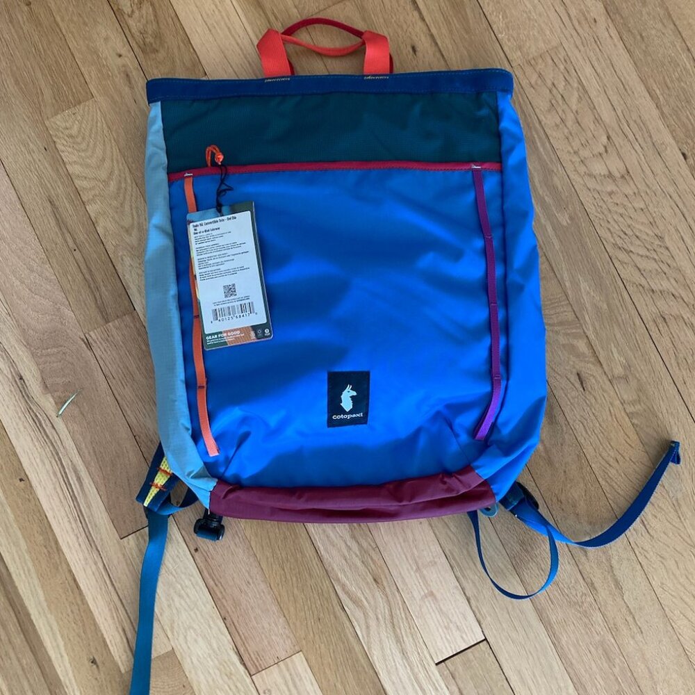 Cotopaxi  Todo 16L Convertible Tote- Del Dia 16L